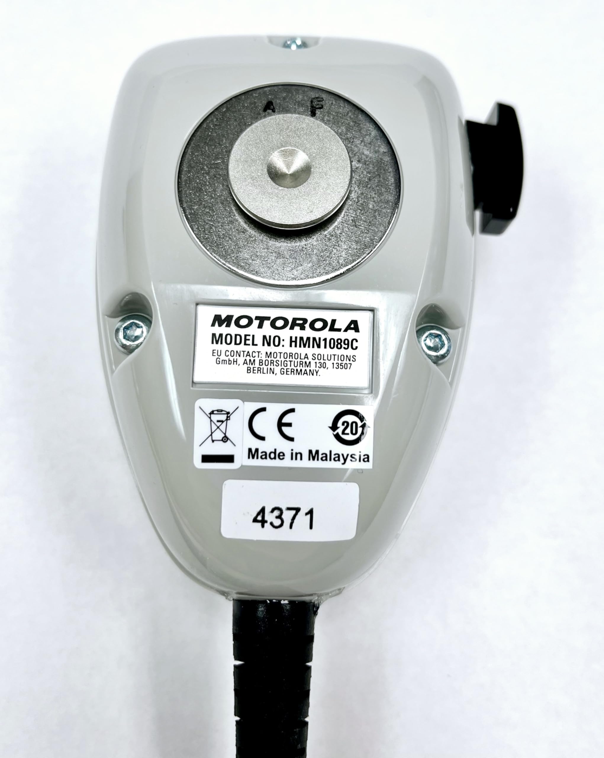 Amazon.com: Motorola Solutions HMN1089, HMN1089C, OEM WATER